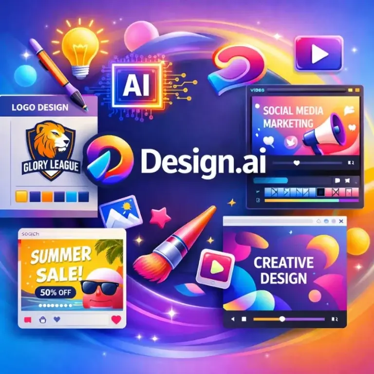 Design.ai – AI-Powered Pro Design Tools, Low-Cost & Fast