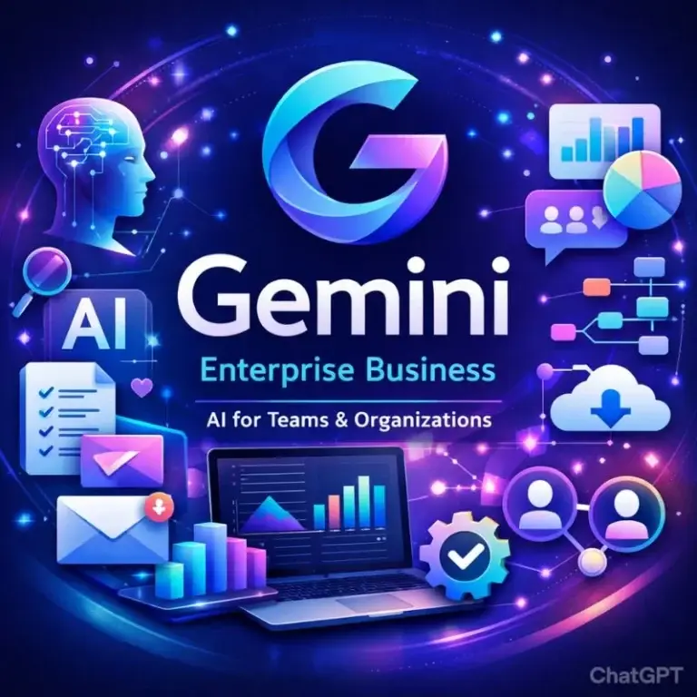 Google Gemini Enterprise AI – Full Business Subscription