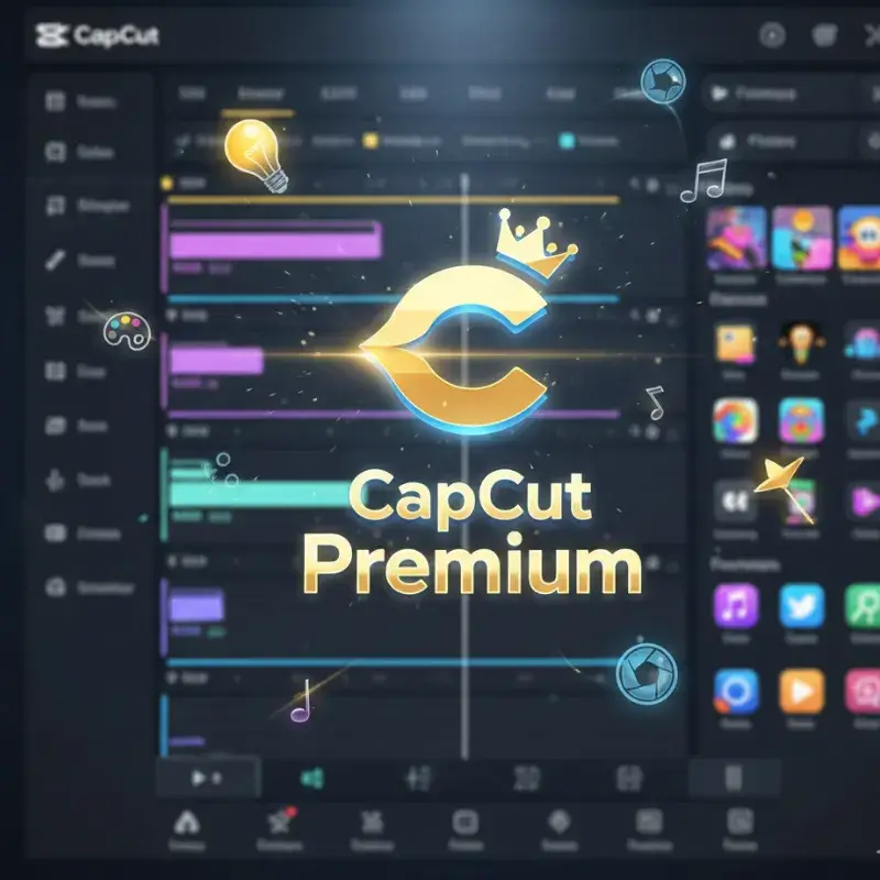 CapCut Premium | Pro Video Editing App Subscription