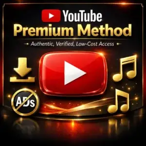 YouTube Premium Method – Original & Low-Cost Access