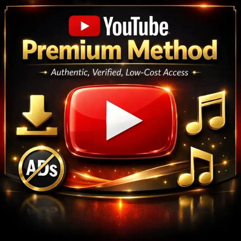 YouTube Premium Method – Original & Low-Cost Access