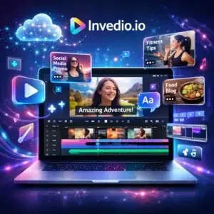 Invedio.io – Pro Video Maker, Low-Cost & Easy